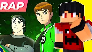 REACT Rap do Ben 10 Força Alienígena  UNIVERSO NO MEU PULSO  IRON MASTER ‹‹ P3DRU ›› [upl. by Mcilroy166]