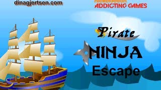 Pirate Ninja Escape Walkthrough Video [upl. by Dayle]