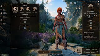 Elemental Power  Playable Genasi BG3 Mod [upl. by Gautier809]