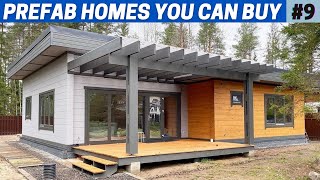 6 Great PREFAB HOMES 9 [upl. by Egidio]