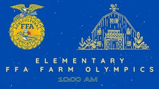 2024 SES Farm Olympics [upl. by Meikah807]