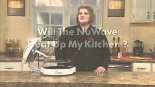 NuWave Oven Does NOT Heat Up Your Kitchen [upl. by Shirline921]