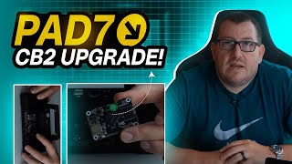 BTT Pad 7 – CB2 Upgrade [upl. by Akelahs854]