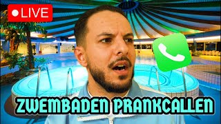 🔴 LIVE ZWEMBADEN PRANKCALLEN GRATIS PRANKCALL INSTUREN [upl. by Retepnhoj]