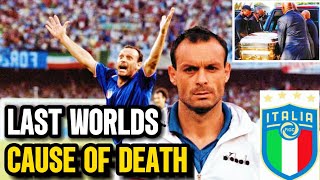 Toto Schillaci dies aged 59 as tributes pour in for Italian World Cup legend [upl. by Jahdai706]