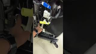 Seat ventilation explained  THAR ROXX ✂️ tharroxx automobile mahindra [upl. by Nomzzaj]