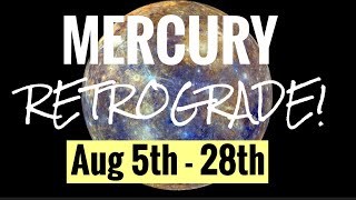 Mercury Retrograde amp GANDANTA NO WAY OUT KARMIC SWITCH POINT MAGICAL SOLUTIONS AUG 5TH  28TH [upl. by Acinomaj456]