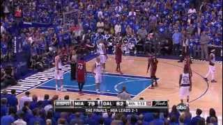 2011 Finals Game 4  Final 5m of 4th quarter [upl. by Lahcear]