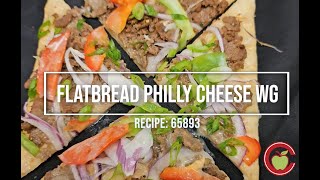 Philly Cheesesteak Flatbread Recipe 65893 [upl. by Horacio]