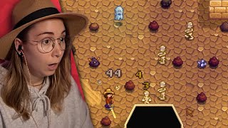 Crusading in the SKULL MINES  Stardew 16 9 [upl. by Evannia]