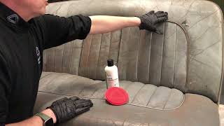 LRC 20 Leather Softening Creme  Practical Classics  Leather Repair Company  Riley Pathfinder [upl. by Durrace]