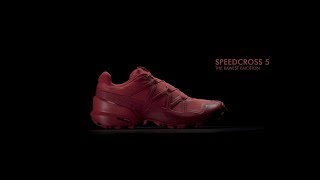 SPEEDCROSS 5  Salomon Running [upl. by Eleinad944]