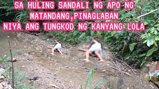 APO NG MATANDANG ASWANG DENIPENSAHAN ANG TUNGKOD NG KANYANG LOLA HANGGANG SA KANYANG HULING HININGA [upl. by Nilloc]