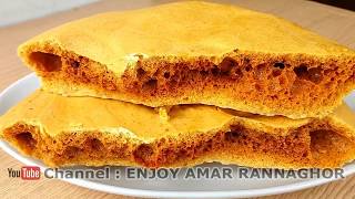 কটকটি  পুরনো দিনের কটকটি বানানোর রেসিপি । Kotkoti Recipe  Bangla Honeycomb Recipe [upl. by Sion]