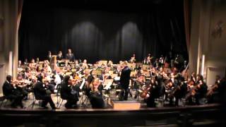 Strauss  Marcha Radetzky OSES maestro convidado Luiz Fernando Malheiro [upl. by Ahsemad]