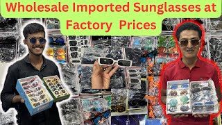 🤩 wholesale imported sunglasses at factory prices  BIGGEST SUNGLASSES STORE IN BANGALORE [upl. by Derek276]