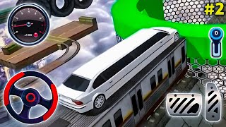 Extreme Limo Car 🚗 GT Stunt Part 2  2 Super Limo Car Stunt Android Game 2024 [upl. by Aiceila416]