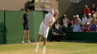 Lleyton Hewitt  Second Service Ace [upl. by Orianna803]