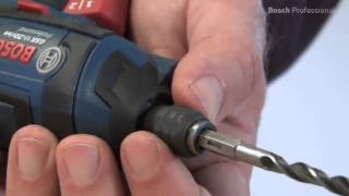 Bosch GSR Mx2Drive Professional Cordless Screwdriver [upl. by Gronseth810]