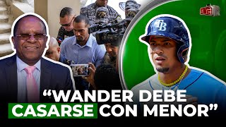 WANDER FRANCO DEBE CASARSE CON MENORquot ASEGURA ABOGADO CANDIDO SIMO [upl. by Amalie]