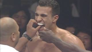 GLORY Collision Countdown Badr Hari vs Doug Viney Free Fight [upl. by Nork]