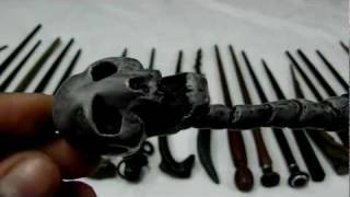 varitas de todos los mortifagos y malos all death eaters wands [upl. by Aldwon]