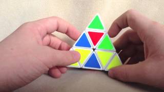 How To Solve A Pyraminx Beginner Method [upl. by Alburg28]