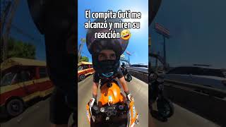 Casi se me cae mi novia 🥲hondacbr600rr motorcycle bikers hondashadow750 couplegoals love tj [upl. by Siloa]