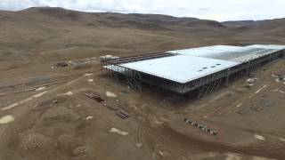 Tesla Gigafactory In 4k [upl. by Ikkela416]