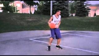 Learn The Hakeem Olajuwon Dream Shake In 3 Steps  Post Moves Footwork [upl. by Pavia]