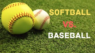 Why are softball and baseball different sports youtube MLB [upl. by Cohlier]