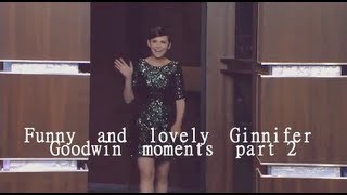 Funny and lovely Ginnifer Goodwin moments PART 2 [upl. by Senalda]