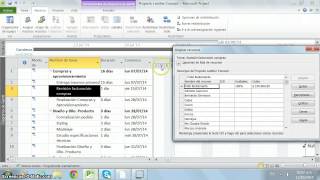 Ms Project  Asignar Recursos Trabajo Material y Costo [upl. by Asiat]