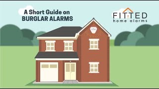 A Short Guide on Burglar Alarms from Fitted Home Alarms [upl. by Wendalyn595]