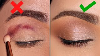 Why Your Eyeshadow Looks PATCHY amp How To Fix it [upl. by Filiano]