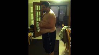 Correy Scallys Biggest Loser Video 13 part 1 [upl. by Llenral]