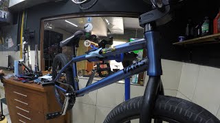 Juan Delgado  Vgbikes piezas nuevas en mi BMX [upl. by Atnas760]