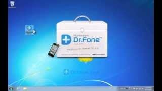 Wondershare DrFone iPhone 5 iPhone Recovery How to Recover iPhone 5 Notes from iTunes Backup [upl. by Ailb]