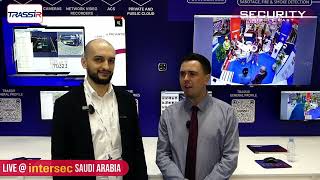 EXPO LIVE TRASSIR  Intersec Saudi Arabia 2023 [upl. by Nnylsaj]