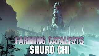 How to Farm Catalysts at the Shuro Chi Checkpoint  Destiny 2 [upl. by Atte146]