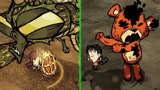 Explaining NEW Wigfrid amp Willow Skill Trees in Dont Starve Together [upl. by Rebeh]