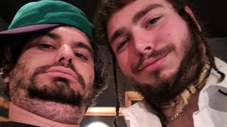 Making Music with Post Malone [upl. by Natye]