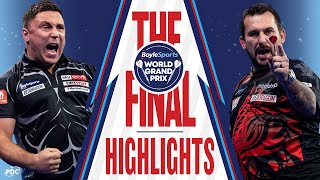 WHAT A PERFORMANCE  Clayton v Price  Final Highlights  2021 BoyleSports World Grand Prix [upl. by Sirc]