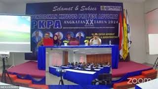 22Hukum Acara Peradilan Hubungan IndustrialPKPA Angkatan XX Tahun 2024 FH UWKS [upl. by Ansell]