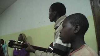 Africa Tanzania Safina Boys Sing [upl. by Aicilyt134]