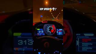 Ferrari f8 Tributo top speed 💀 ferrari laferrari top topspeed fypシ゚viral viralvideo speed [upl. by Ecnedac]