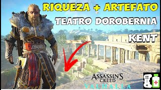 TEATRO DOROBERNIA  KENT  ASSASSINS CREED VALHALLA [upl. by Nylirehs]