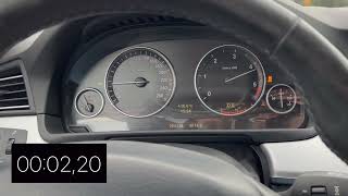 BMW F10 535d 30 313 0100 acceleration [upl. by Adoc995]