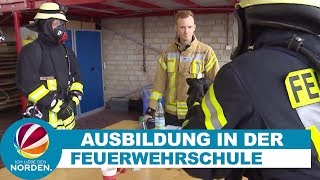 Feuerwehrschule Brake Ausbildung zum Atemschutzgeräteträger [upl. by Adabel]