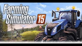 Farming Simulator 15  Katı ve Sıvı Gübre Yükleme İşlemi [upl. by Cheryl]